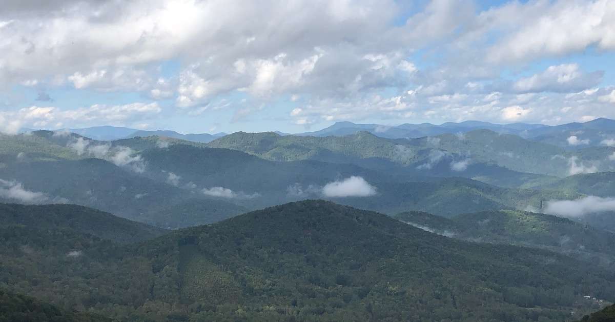 The Deep South USA - North Carolina Mts